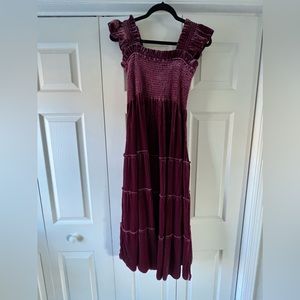 NWT hill house nap dress velvet